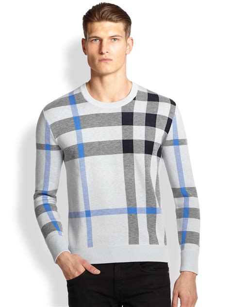 burberry mens sweaters|Burberry men's sweater on sale.